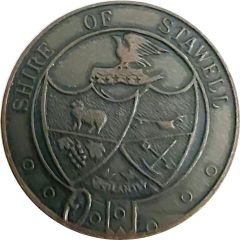 Medal - Shire of Stawell Victoria 150