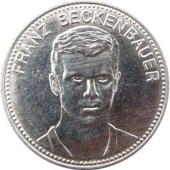 Shell Token - Fußball-WM 1970 Mexico Franz Beckenbauer