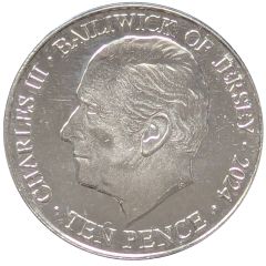 10 Pence - Charles III King Henry VII