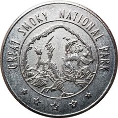 Token - Great Smoky National Park Cherokee, North Carolina
