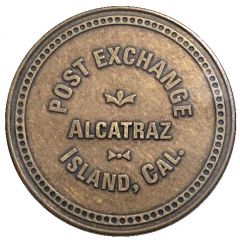 50 Cents - Post Exchange Alcatraz Island, California, Replica