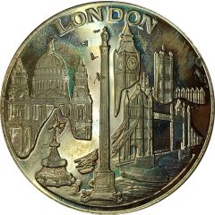 Medal - London London