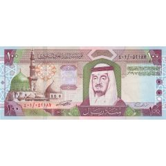 100 Riyals