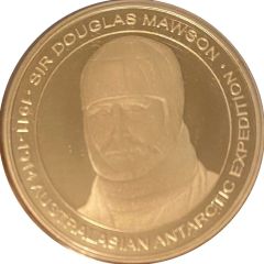 Medal - Australasian Antarctic Centenary Historical Medal