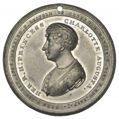 Medal - George III Death, J. Westwood