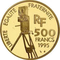 500 Francs Leon Gaumont, Small module