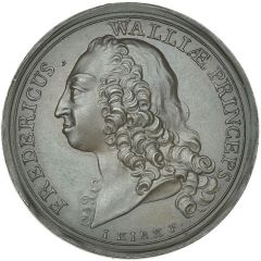 Medal - George II Prince of Wales, bronze
