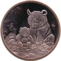 1 oz Copper Panda