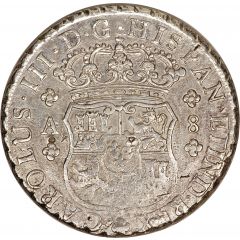 8 Reales - Carlos III