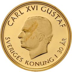 2000 Kronor - Carl XVI Gustaf 30 years of Reign
