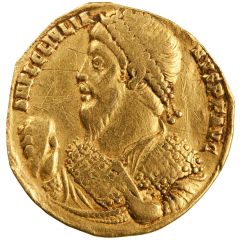 Solidus - Julianus II VIRTVS EXERCITVS ROMANORVM, Antioch