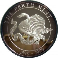 Medal - The Perth Mint Centenary Event Medal
