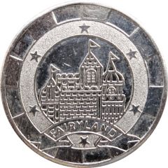 Token - Fairyland Amusement Park 童話世界；Hsinchu