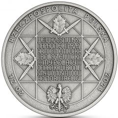 20 Zlotys Soviet Aggression against Poland – 17 September 1939