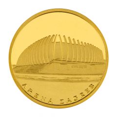 Medal - Arena Zagreb Gold