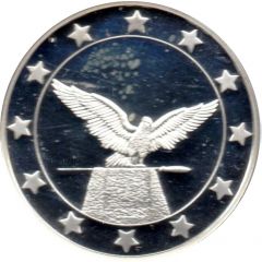 Token - 25 Countries of the European Union Turul bird
