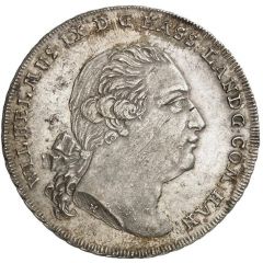 1 Thaler - William IX Bieberer Ausbeute