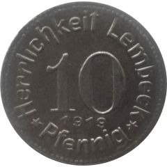 10 Pfennig - Lembeck