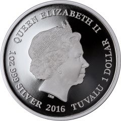 1 Dollar - Elizabeth II HMS Thunder Child