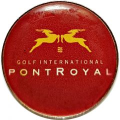 Golf marque-balle - Golf PontRoyal