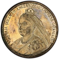 Medalet - Victoria Diamond Jubilee; Lauer, silver