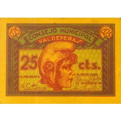 25 Céntimos Valdepeñas