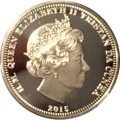 1 Crown - Elizabeth II Duke and Duchess of Cambridge