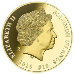 10 Dollars - Elizabeth II John Paul II