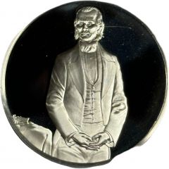 Presidential Portrait Medal - James K. Polk
