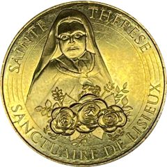 Monnaie de Paris Tourist Token - Sanctuaire de Lisieux Sainte-Thérèse