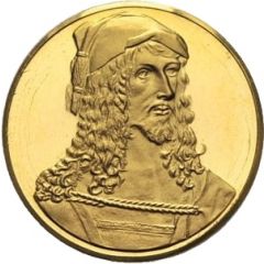 Medal - Albrecht Durer Karlsruhe, 500 anniversary