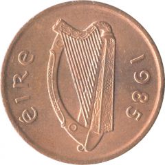 2 Pence non-magnetic