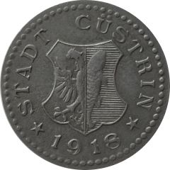 10 Pfennig - Cüstrin