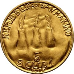 5 Scudi Democracy