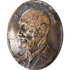 Medal - JC Smuts 4-9-1939