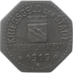 10 Pfennig - Langenschwalbach