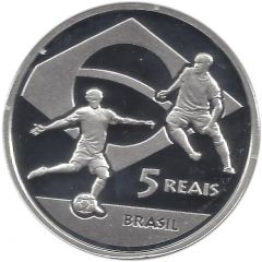 5 Reais South Africa World Cup