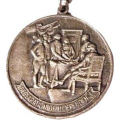 Declaration of Independence Medallion