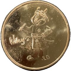 Medal - Great Wolf Lodge Grand Mound, Washington