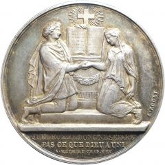 Wedding medal E. Rogat