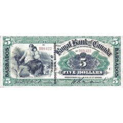 5 Dollars
