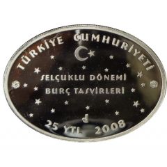 25 Yeni Lira Aries