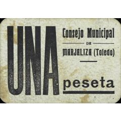 1 Peseta Marjaliza