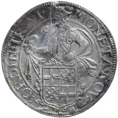 1 Daalder `Lion Daalder` Piedfort of double weight