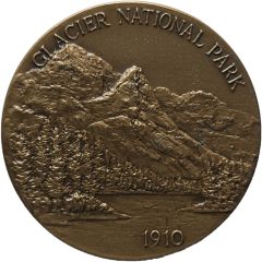 Medal - Glacier National Park West Glacier, Montana