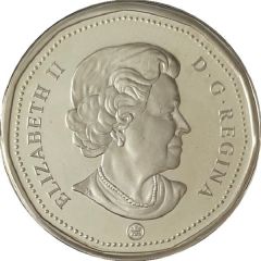 1 Dollar - Elizabeth II 2008 Olympics