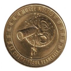 Jeton touristique - Monnaie de Paris Musée Méliès - Cinémathèque française