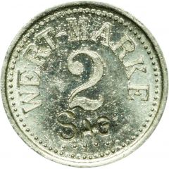 2 Pfennig - Glöthe S A G