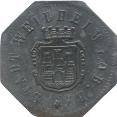 50 Pfennig - Weilheim