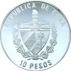 10 Pesos Pyglopites Diacanthus